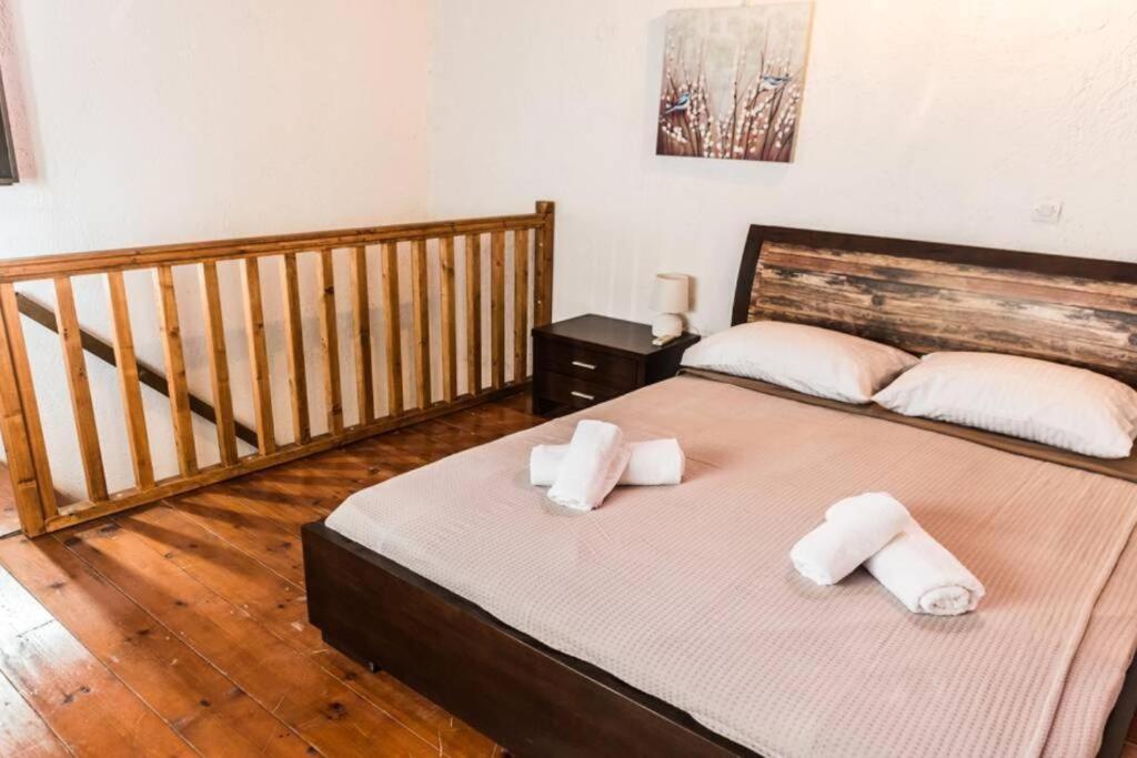 Villa Archontissa Paralia Kourna Dış mekan fotoğraf